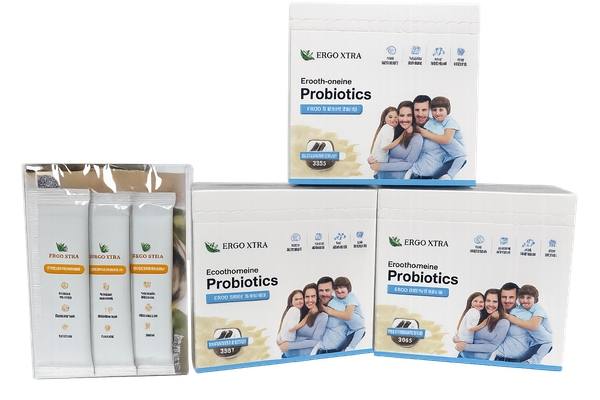 黃金麥角益生菌【三盒優惠組】 贈胜肽微粒試用包，送完為止喔