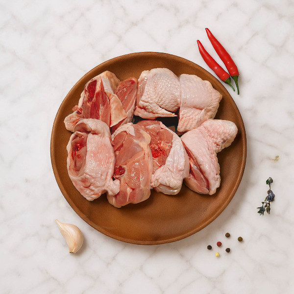 生鮮土雞骨腿（切塊）