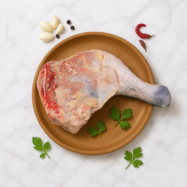 生鮮土雞骨腿（不切）