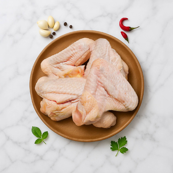 生鮮土雞翅 (4支)