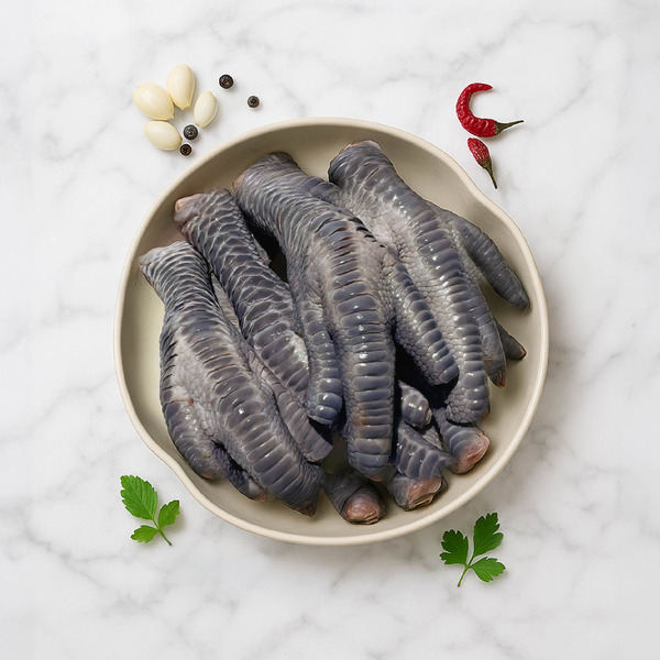 生鮮土雞黑爪 (8支)