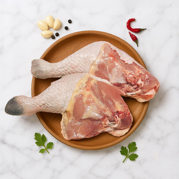 生鮮土雞清腿（帶骨）