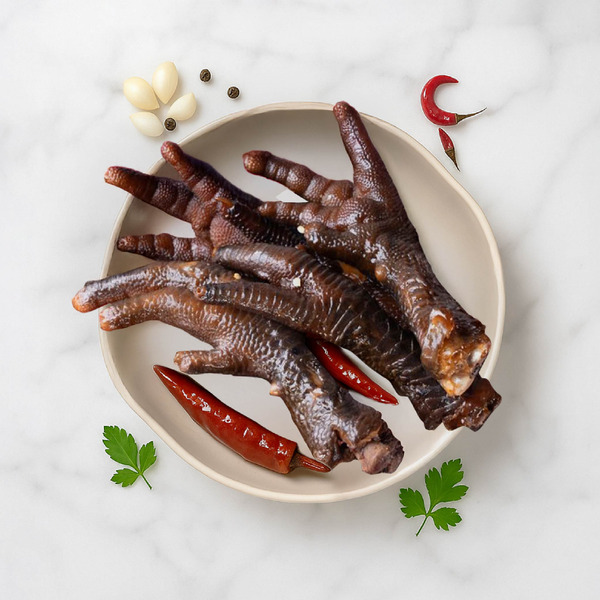 川式滷黑雞腳 (4支)