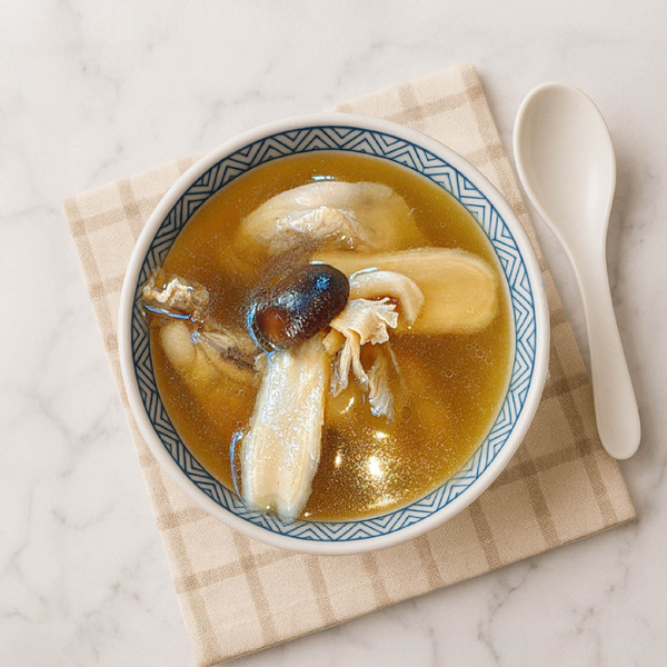 蔘鬚雞湯