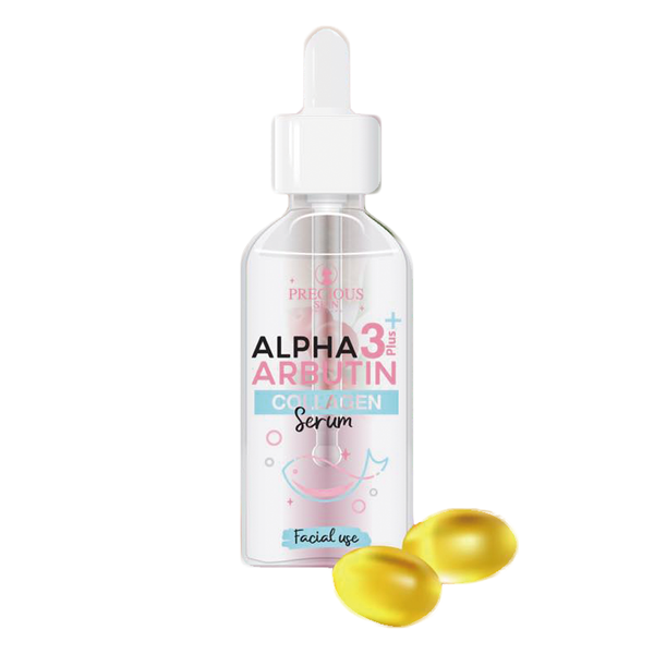 Precious Skin 熊果素3+plus 膠原蛋白精華液 50ml