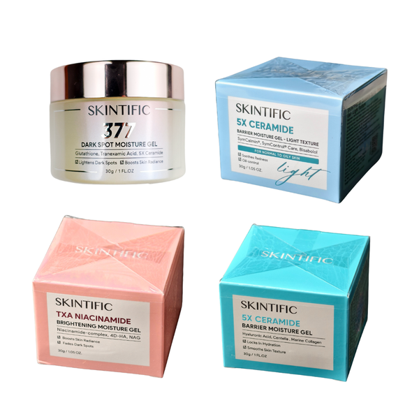 SKINTIFIC 保濕面霜系列 30g