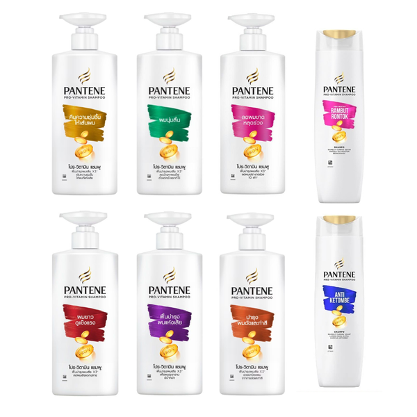 PANTENE  แพนทีน สูตร โปร-วิตามิน  แชมพู 380ml