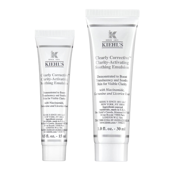 KIEHL'S คีลส์  Clarity-Activating Soothing Emulsion  อิมัลชันเนื้อบางเบา  15ml /30ml