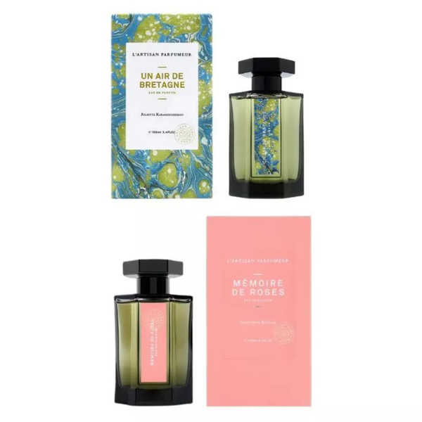 L'Artisan Parfumeur  ลาร์ตีซอง ปาฟูม กลิ่นทะเล/กลิ่นหอมละมุนกุหลาบ EDP 5ml