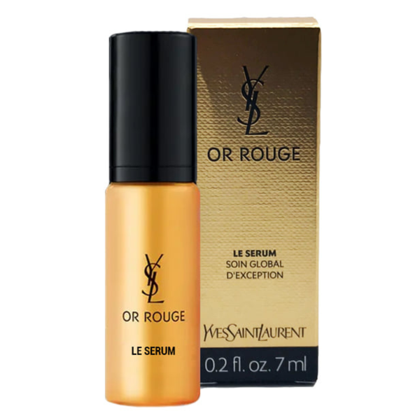 YSL อีฟส์ แซงต์ โลรองต์  ออร์ รูจ เลอ เซรั่ม ซัว โกลบอล เด็กซ์เซปชั่น 7ml