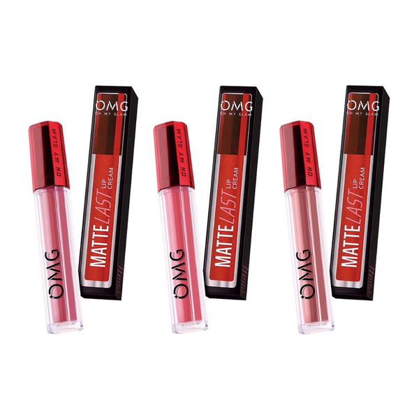 OMG MATTELAST LIP CREAM #PINK POWER SERIES 2.9g (#01/#20/#23)