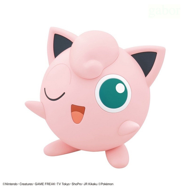 現貨 正版 萬代 組裝模型 POKEPLA 精靈寶可夢 快組版 09 胖丁 神奇寶貝 玩具模型