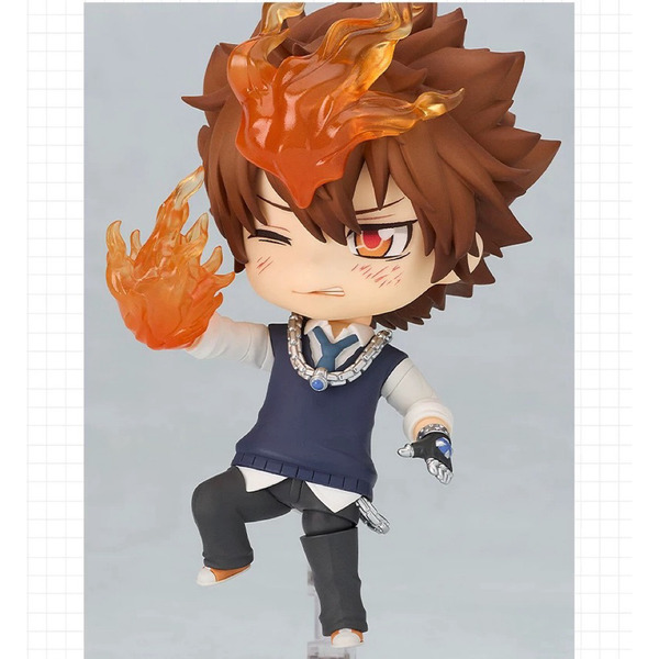 現貨 正版 GSC 家庭教師 粘土人 澤田綱吉2.0 迪諾 雲雀恭彌 Q版手辦 現貨