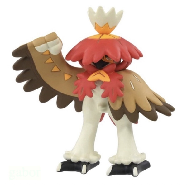 現貨 正版 TOMY劍盾寵物小精靈寶可夢MS神奇寶貝MS-11狙射樹梟洗翠形態