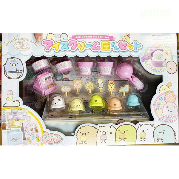 現貨 正版 代理版 日本 MARIKA角落小夥伴 冰淇淋店 玩具套組 套裝禮物 生日