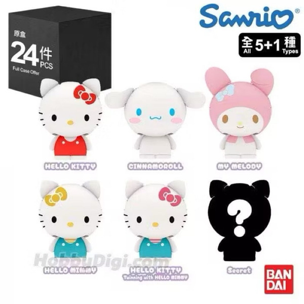 現貨 正版 凱蒂貓 BANDAI SHAKERS 三麗鷗 第一彈 全新正品現貨 大耳狗 美樂蒂 隱藏版