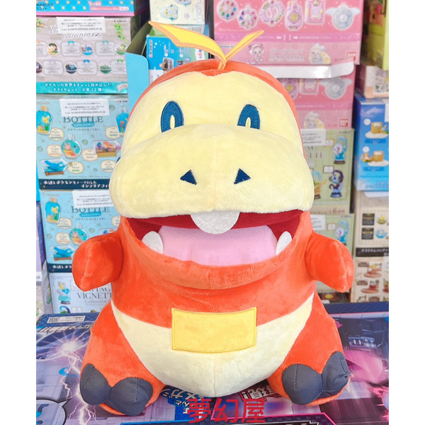 現貨 正版 代理版 新版 呆火鱷 潤水鴨 新葉喵 娃娃 抱枕 皮卡丘 紫朱 寶可夢 尺寸30公分 全新品