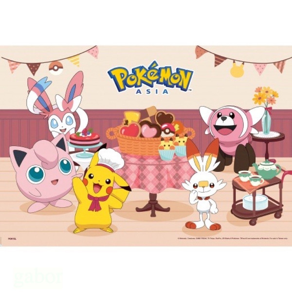 現貨 正版 Pokemon 寶可夢 - 300片盒裝拼圖(L)