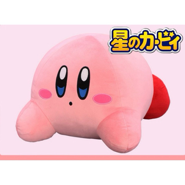 現貨 正版 FuRyu 景品 星之卡比 一起睡 睡覺覺 睡搞搞 BIG絨毛玩偶 娃娃 38cm 公仔