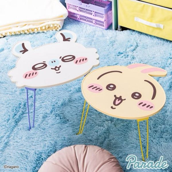 現貨 正版 chiikawa吉伊卡哇小桌板系列 摺疊桌 小桃 吉伊卡哇 烏薩奇飛鼠書桌茶桌周邊