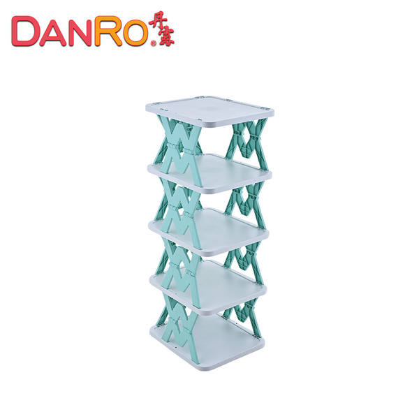 【丹露 DANRO】多功能折疊置物架