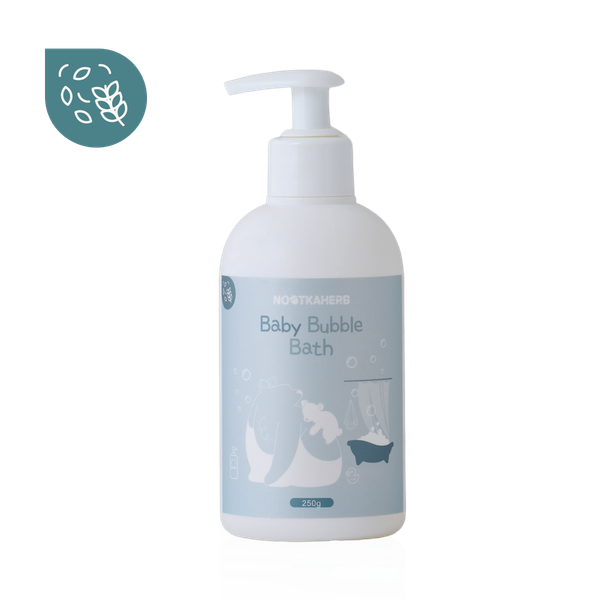 【豐盈細緻泡沫】諾卡草本嬰兒泡泡露 250g