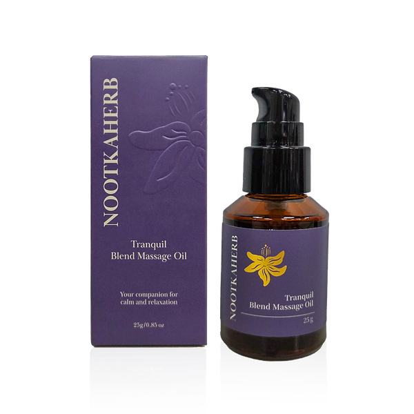 【體驗舒眠放鬆】森夜舒眠按摩油-暮夜木25g