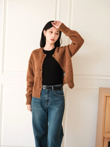 百搭薄針織外套(2個色)