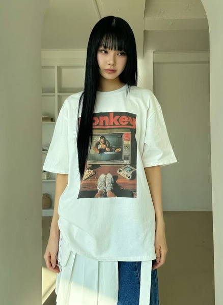 [預購] 復古電玩 T-shirt (3個色)