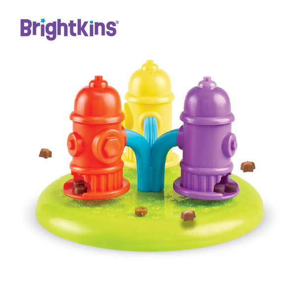 【Brightkins】旋轉消防栓益智漏食玩具｜寵物藏食玩具