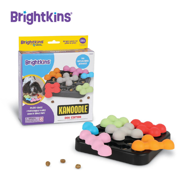 【Brightkins】Kanoodle 狗狗益智玩具 - 小型犬版｜寵物益智藏食玩具