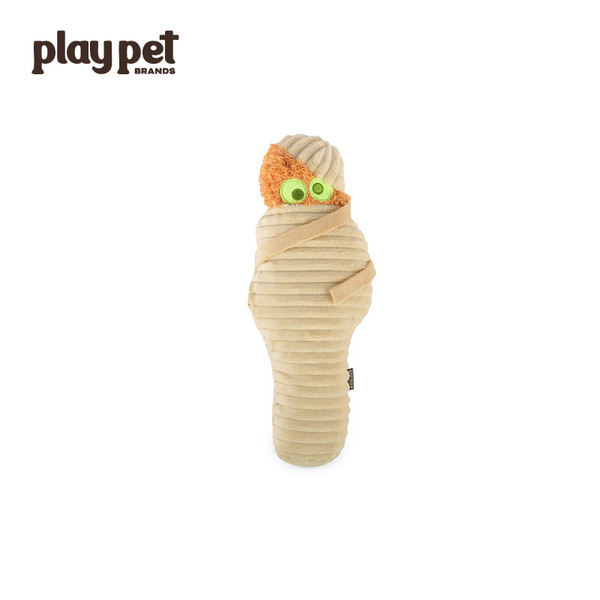 【美國P.L.A.Y.】喵星人瘋玩 萬聖節搗蛋系列2 有機貓草 發聲玩具｜多款任選