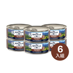 【ZIWI滋益巔峰】6入｜24入｜經典主食罐系列92%鮮肉貓罐85g-牛肉