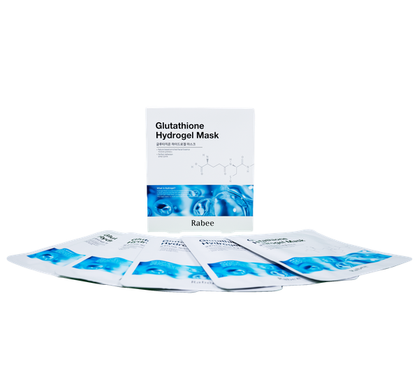 【Rabee】透光肌序 - 穀胱甘肽水凝面膜 (Glutathione Hydrogel Mask)