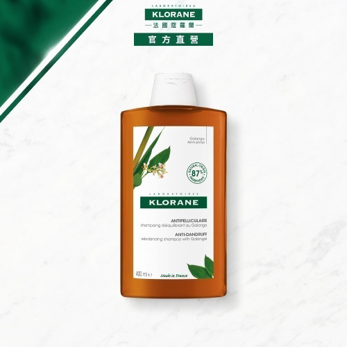 【任3件46折】蔻蘿蘭速效抗屑洗髮精400ml (鴨鴨獨家組合B)