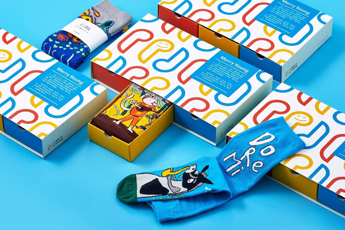 Corporate Socks Gift Set