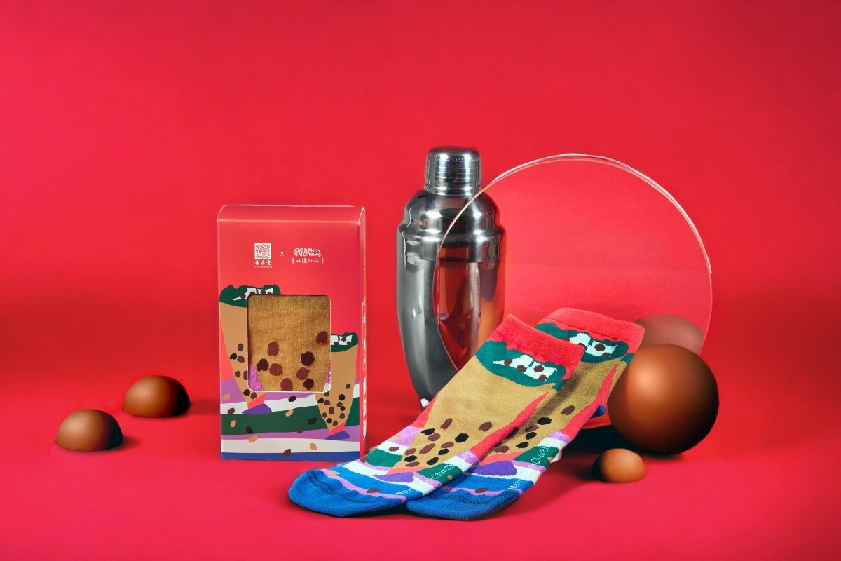 Corporate Socks Gift Set