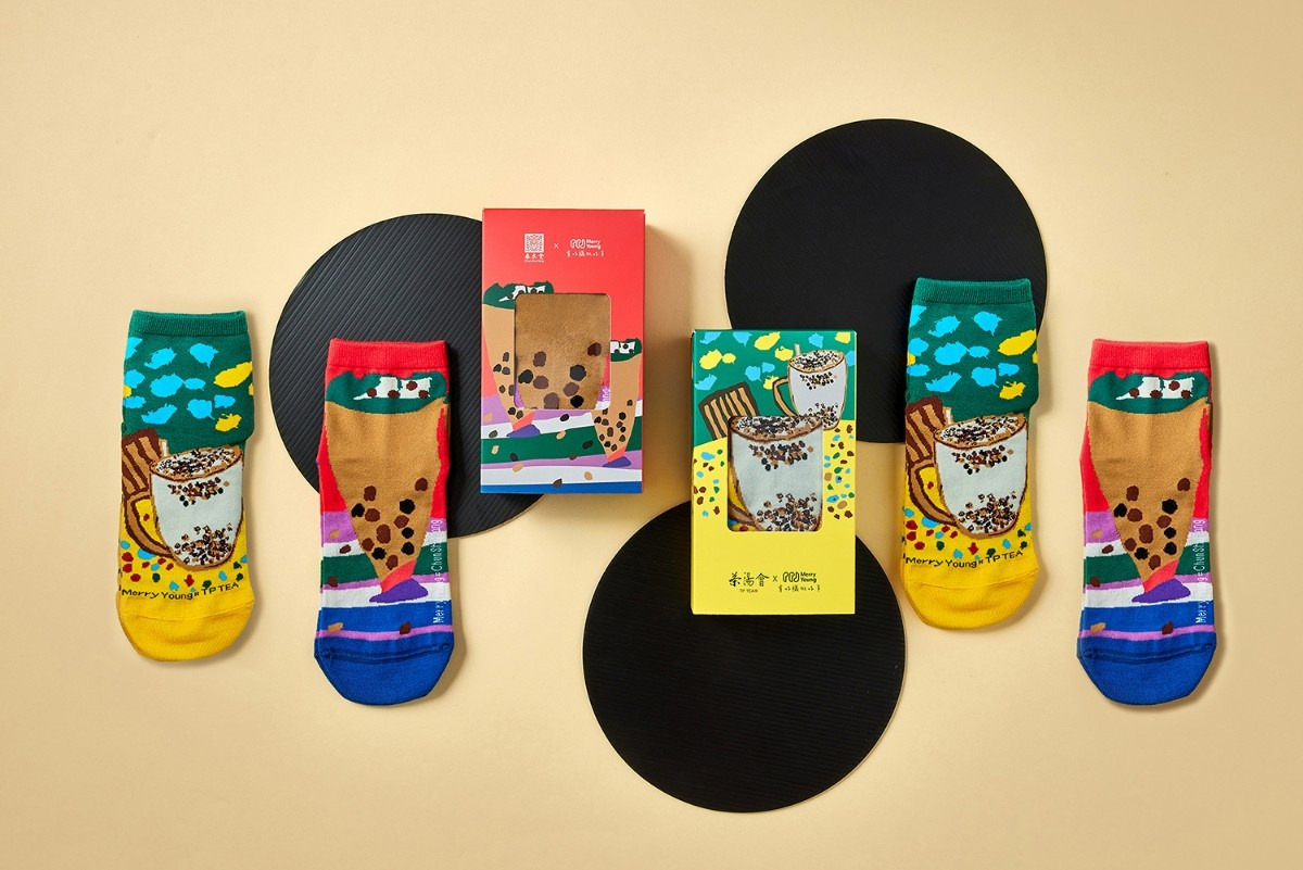 春水堂、茶湯會聯名 1