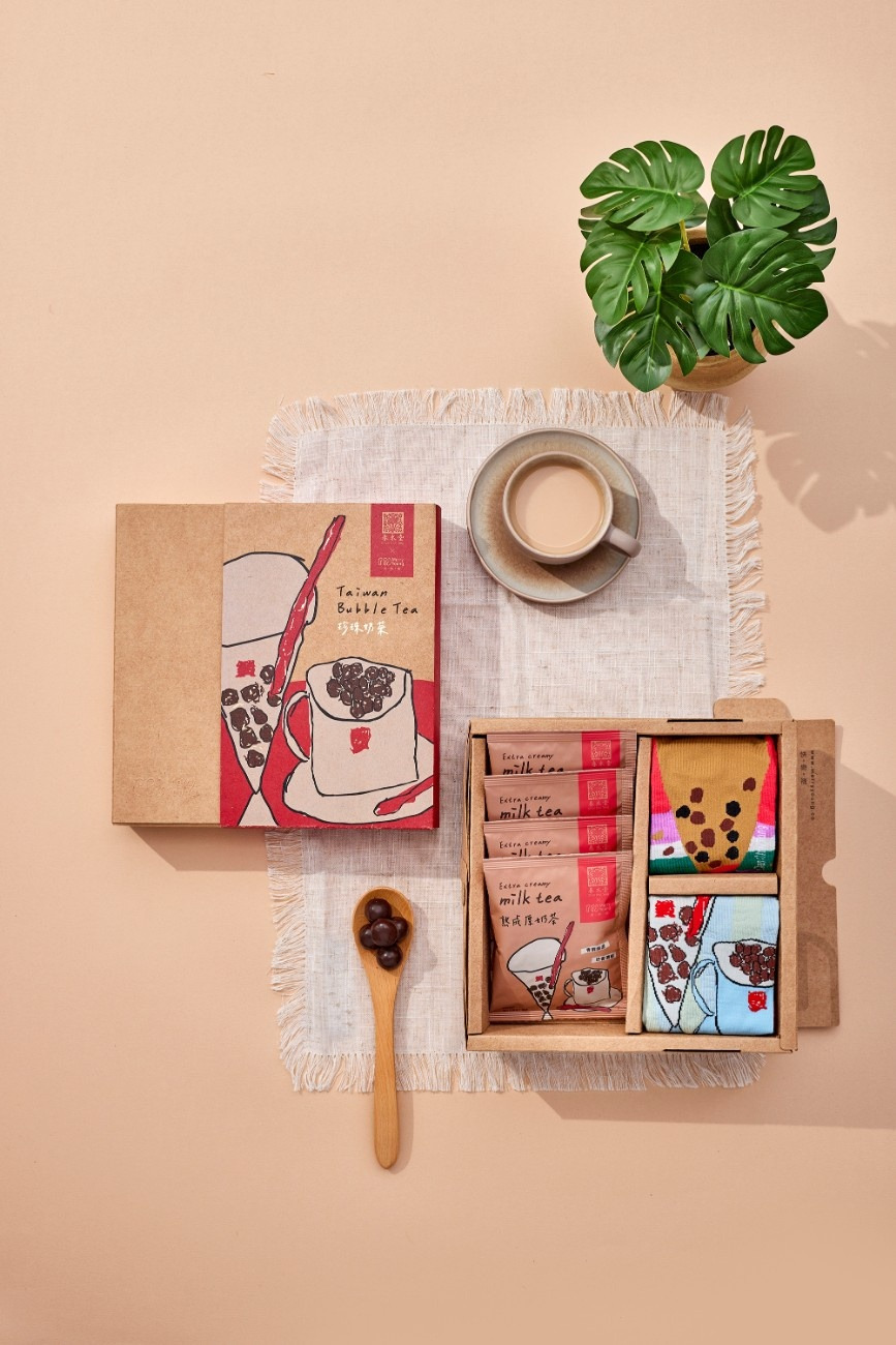 春水堂、茶湯會聯名 2