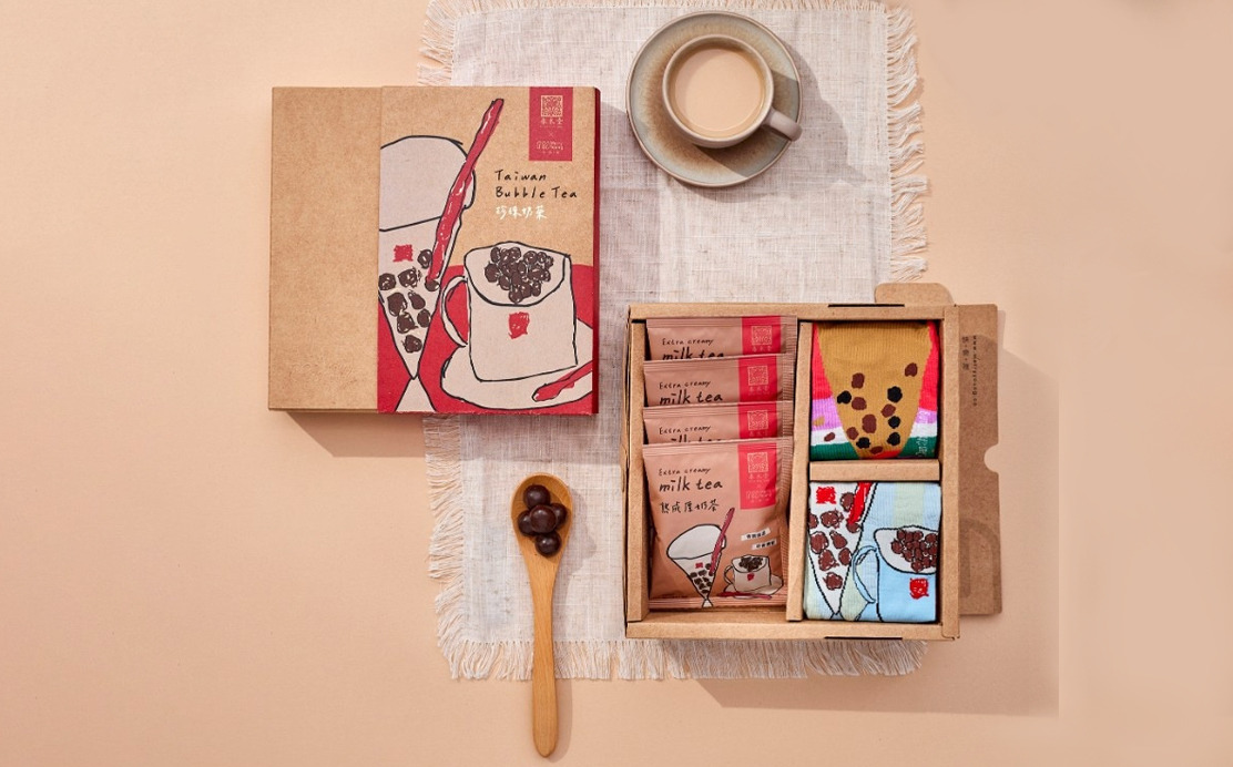 春水堂、茶湯會聯名 2