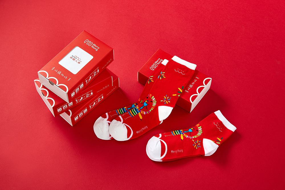 現有襪款再升級