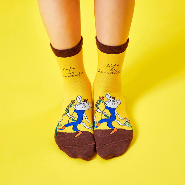 秘密花園 ｜ 短襪