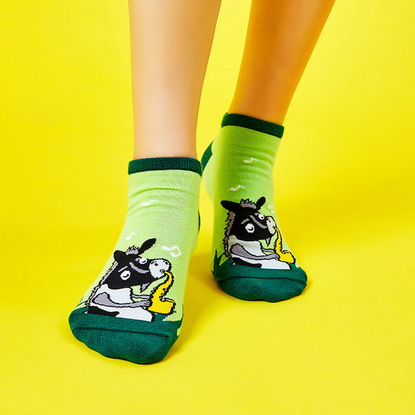 風中的樂章 ｜ 船襪