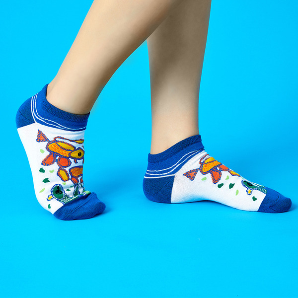 鴨對寶 ｜ 船襪