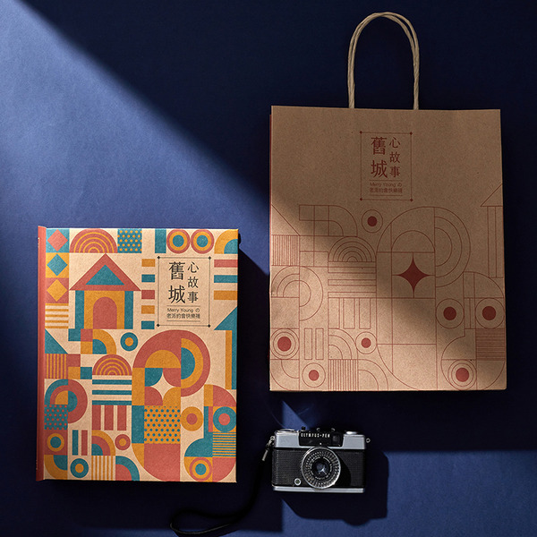 舊城心故事-老派約會快樂襪盒