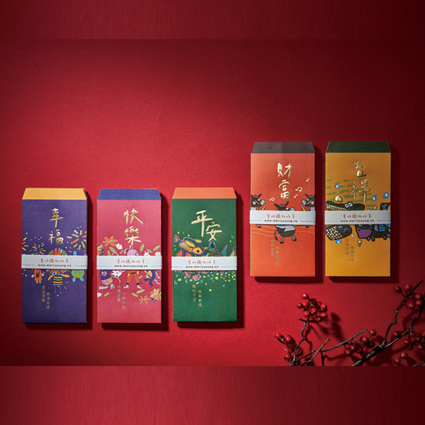 「穿好襪 做好事」動物系列萬用紅包袋