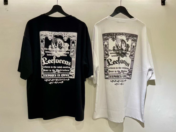 美式祈禱手涼感短T