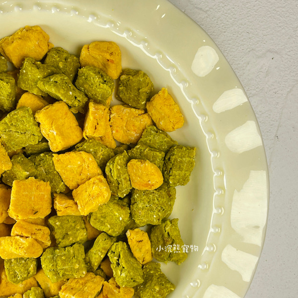 💚Mini菠菜米方｜蓬萊米香