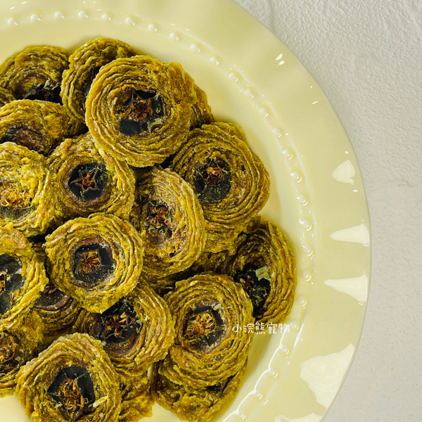 🌿森林曲奇｜菠菜＋秋葵