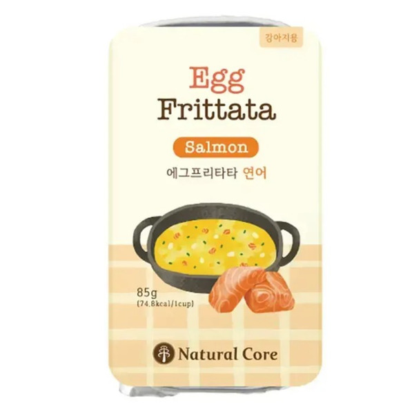 Natural Core｜義式烘蛋 - 鮭魚 85g｜自然核心